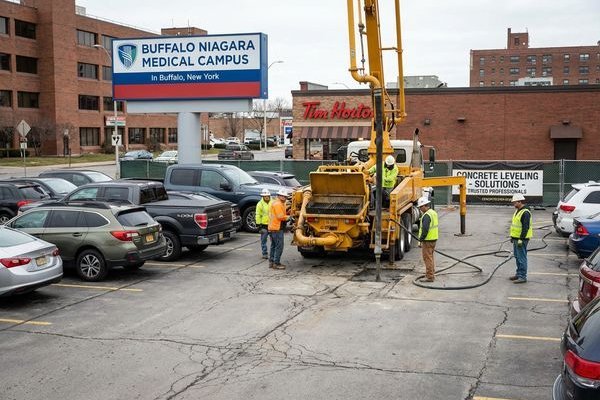 Commercial Concrete Leveling example 4