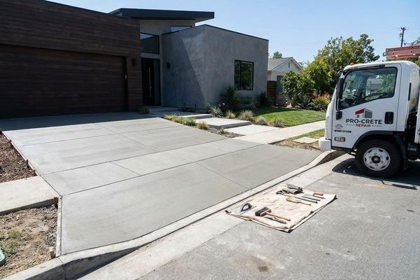 Driveway Leveling example 3