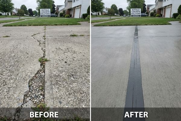 Caulking & Crack Repair example 3