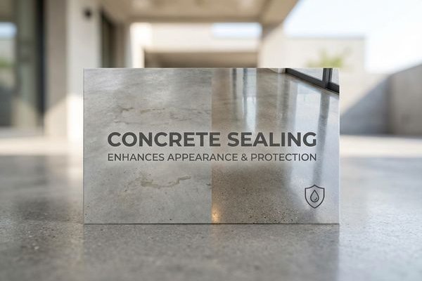 Concrete Sealing example 4
