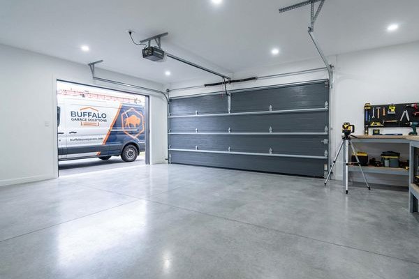 Garage Floor Leveling example 4