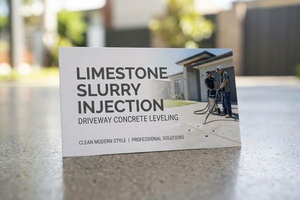 Driveway Leveling example 2