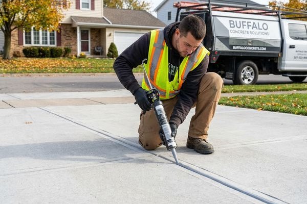 Caulking & Crack Repair example 2