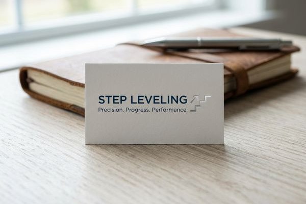 Step Leveling example 1
