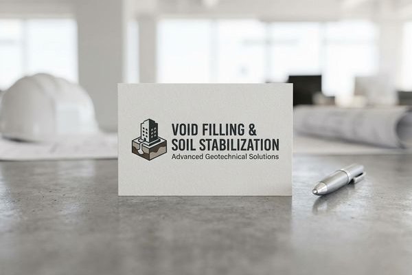 Void Filling & Soil Stabilization example 1