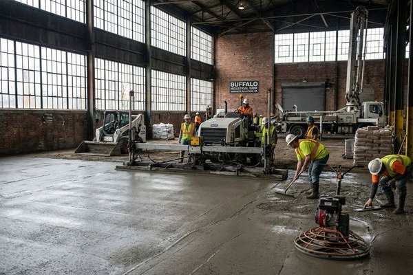 Commercial Concrete Leveling example 2