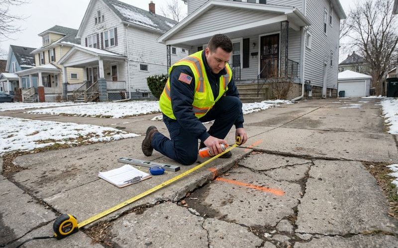 Driveway leveling cost breakdown chart for Buffalo NY homeowners