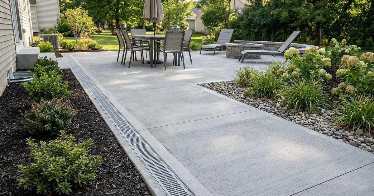 How to Prevent Patio Settling: 7 Tips from Buffalo Concrete Experts