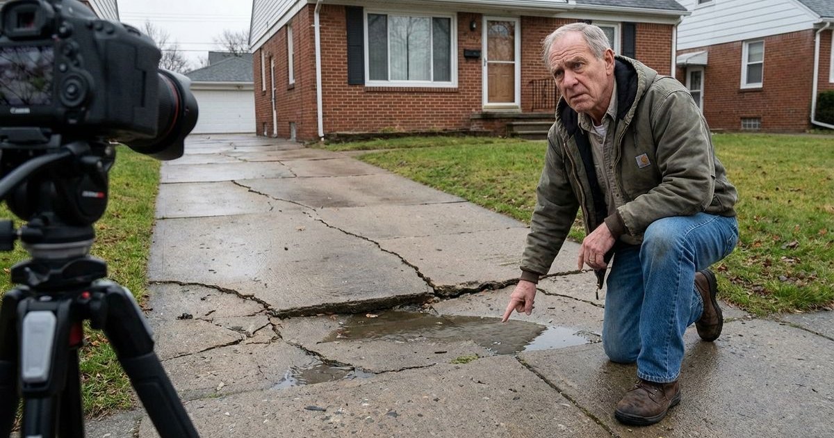 Why Is My Driveway Sinking? Common Causes in Buffalo NY