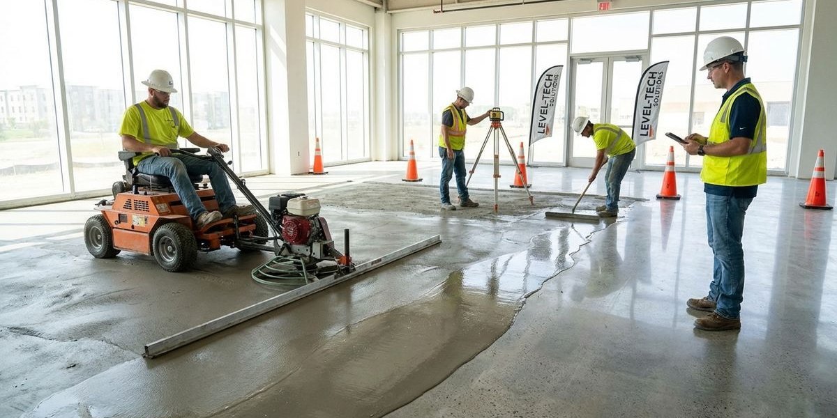 Interior Slab Leveling